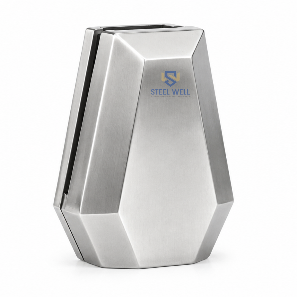 Stainless Steel Square Pyramid Post Cap