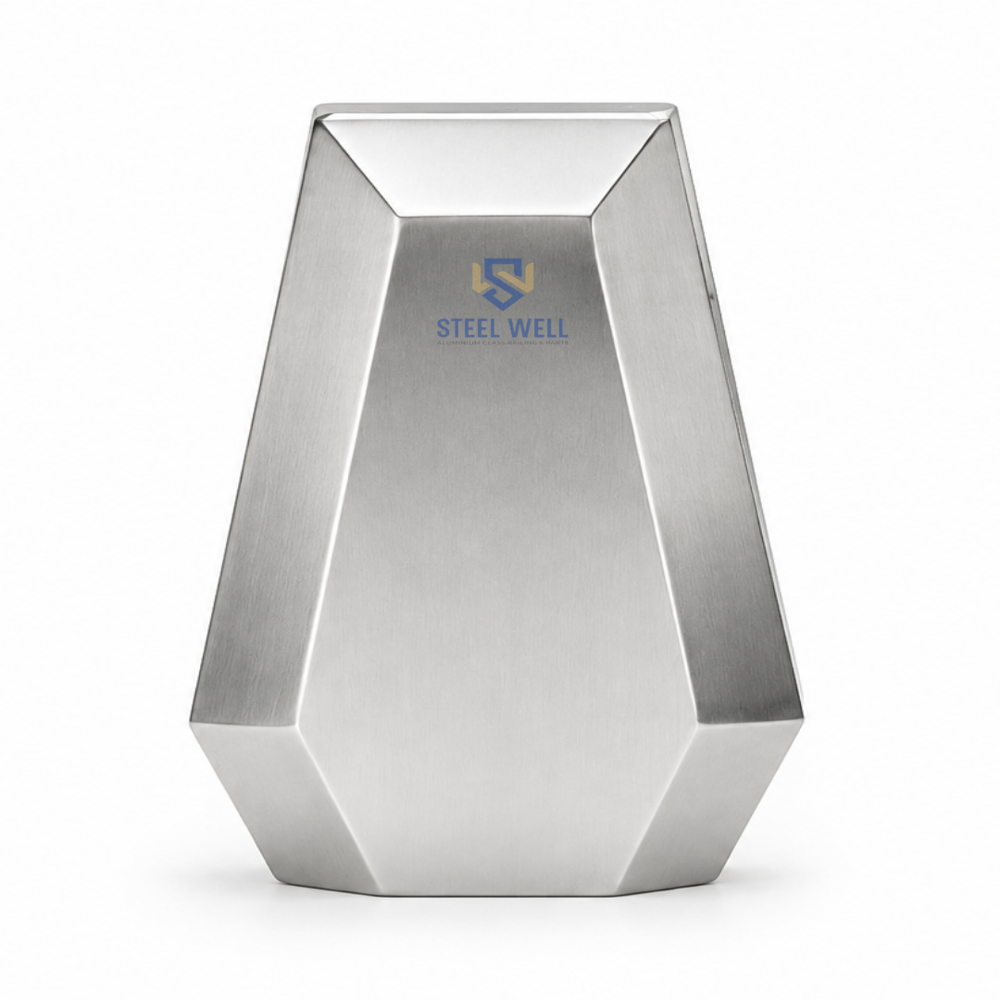 Stainless Steel Square Pyramid Post Cap
