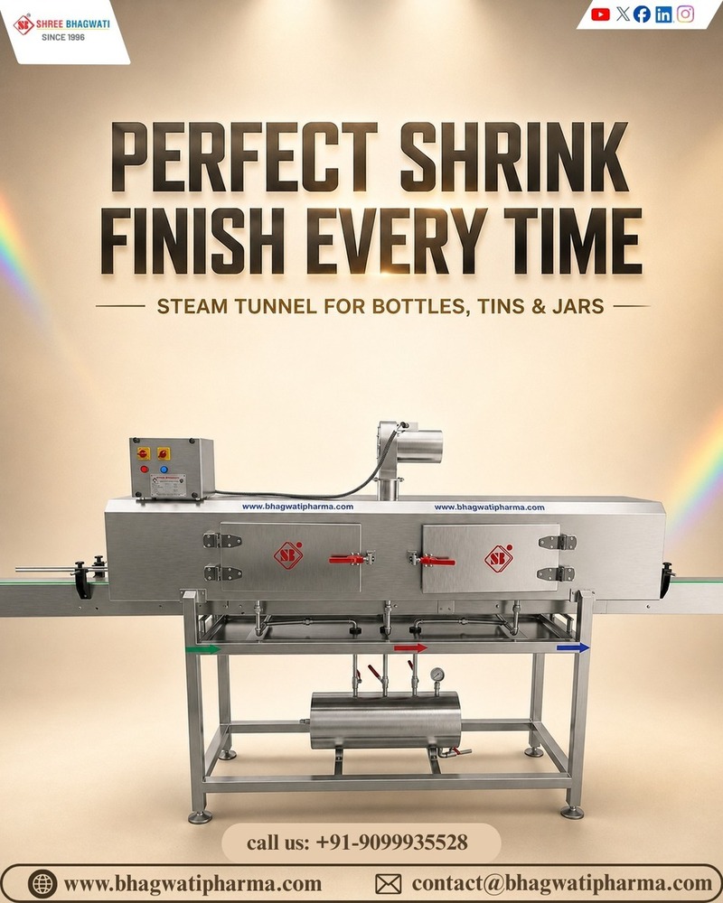 Shrink Tunnel Line
