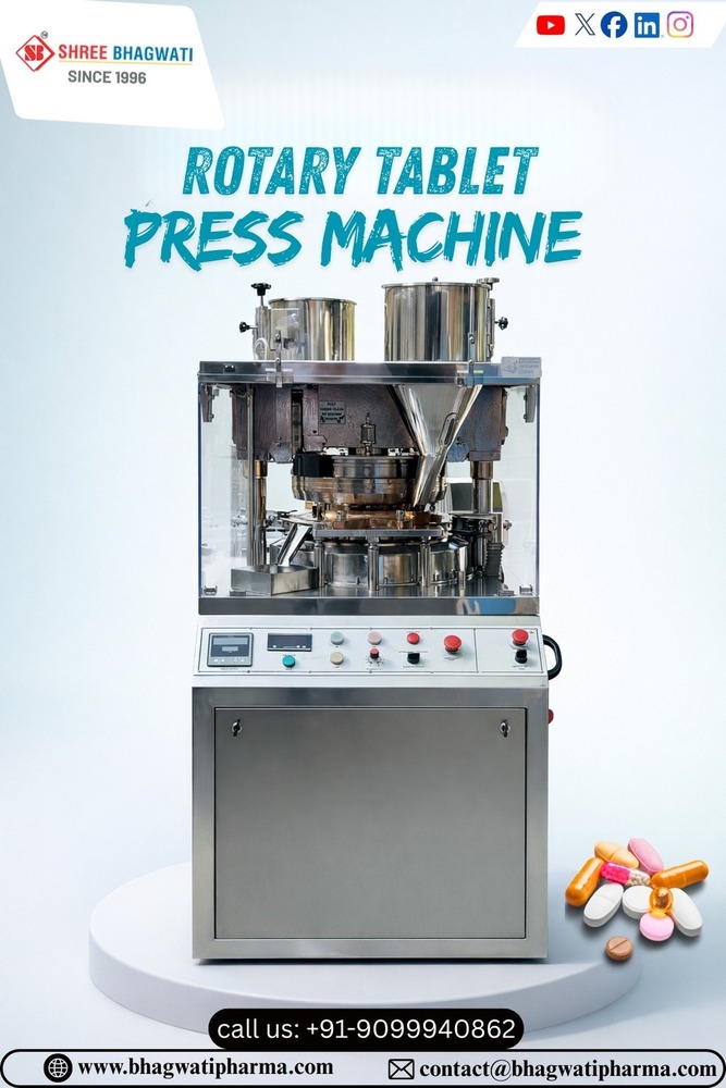 Rotary Tablet Press