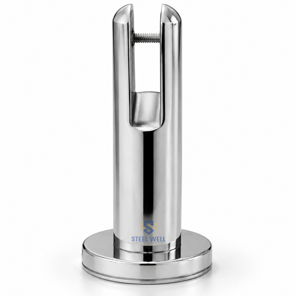 S.S. 9 INCH ROUND SPIGOT 