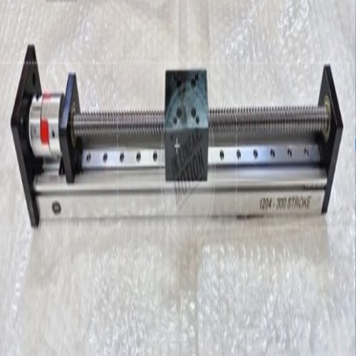 Fsl 1204-300 Stroke W/o Motor-linear Actuator - Aluminum Alloy, 300 Mm Stroke, High Accuracy, Nema Motor Compatible