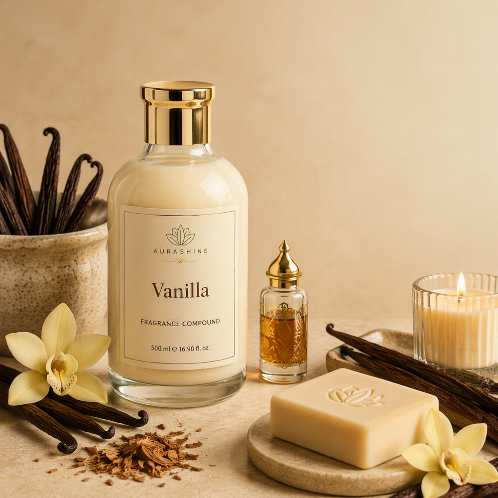 VANILLA Fragrances Compounds