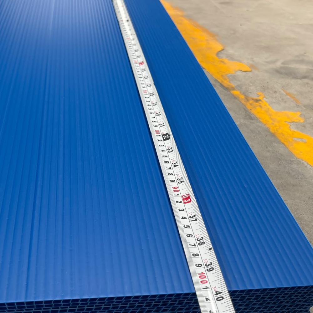 Corrugated Plastics Layer Pad Sheet