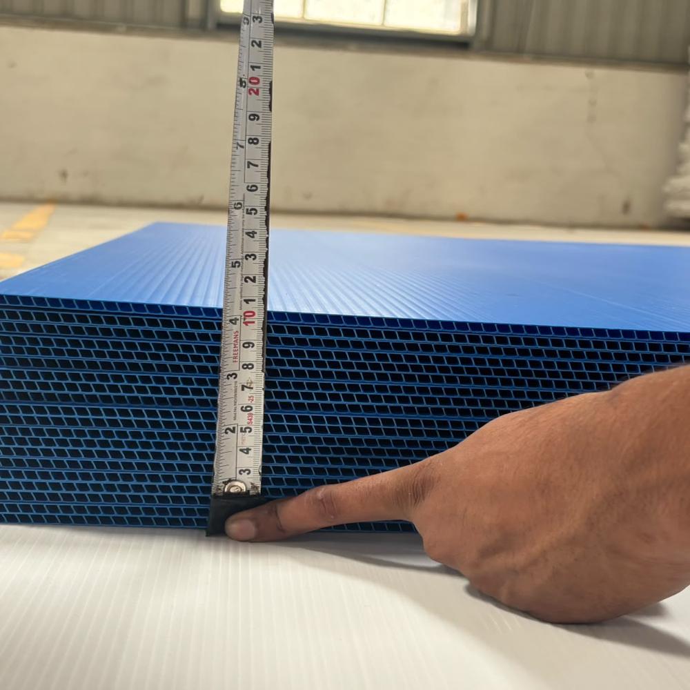 Corrugated Plastics Layer Pad Sheet