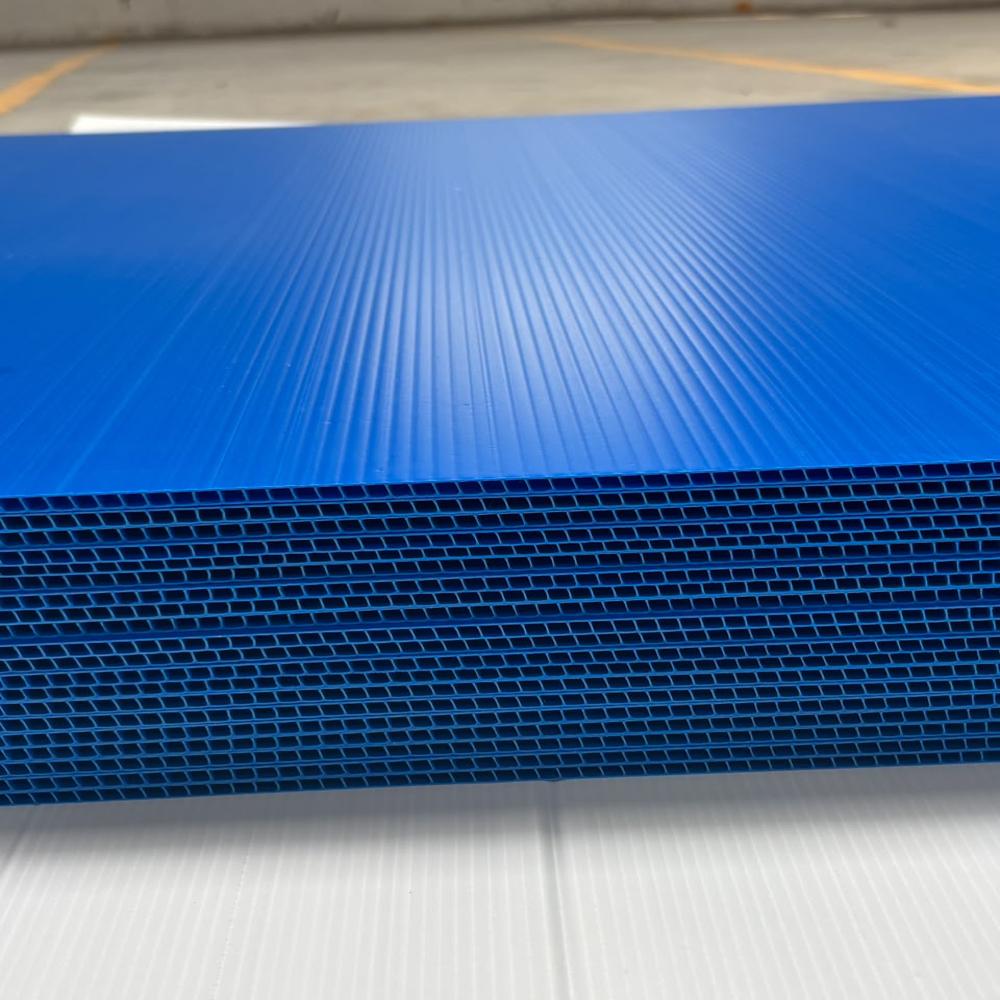 Corrugated Plastics Layer Pad Sheet