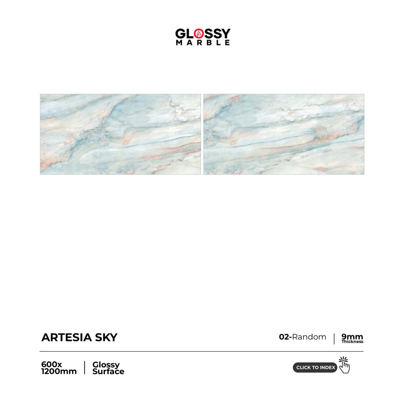 glossy vitrified tile