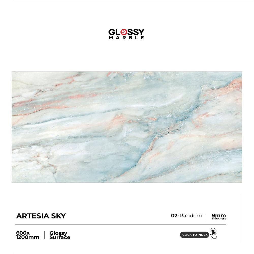 glossy vitrified tile