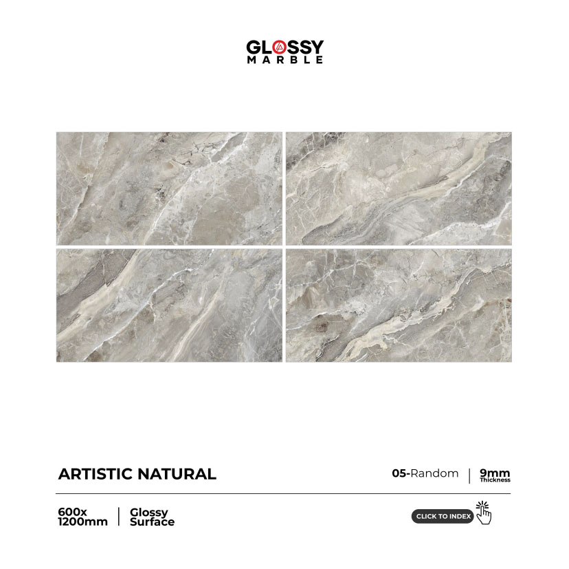 glossy vitrified tile