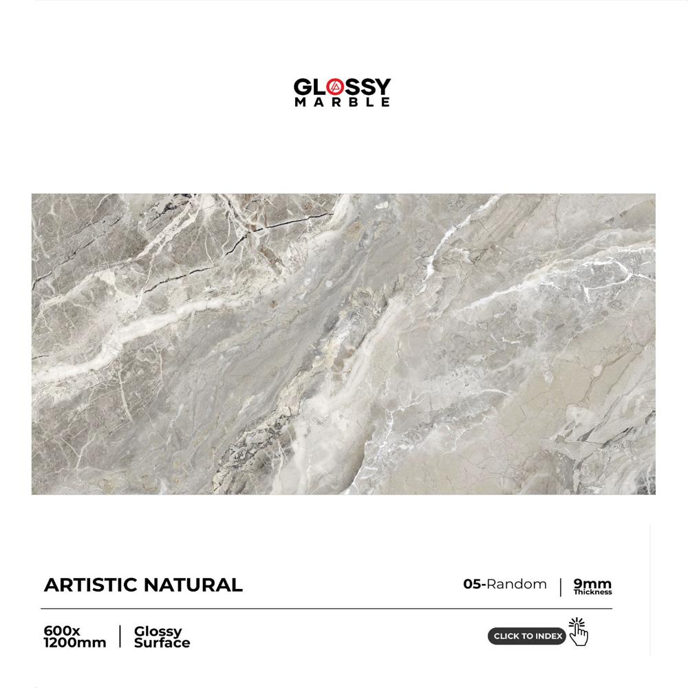 glossy vitrified tile