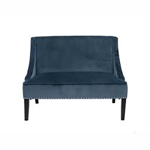 Modern Teal Upholstered 3-Seater Sofa | Banquet Sofa
