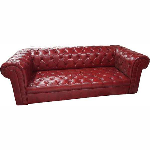 Modern Teal Upholstered 3-Seater Sofa | Banquet Sofa