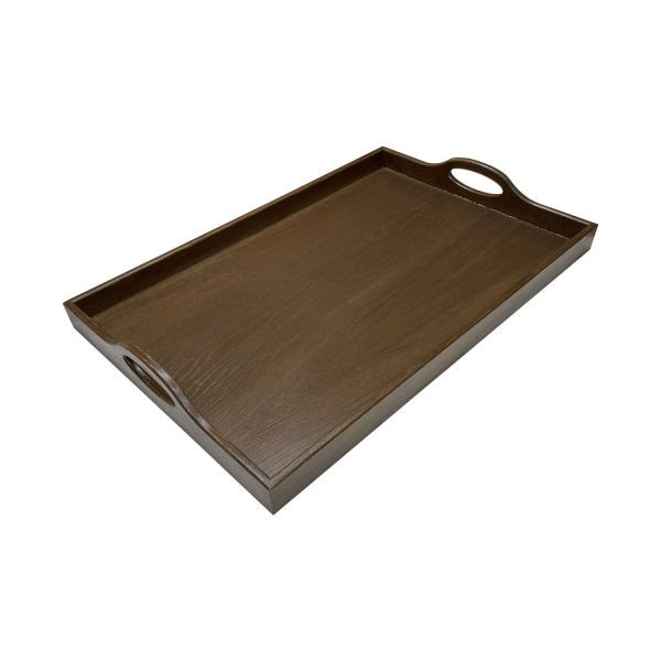 Wooden Serving Tray - Material: Wood