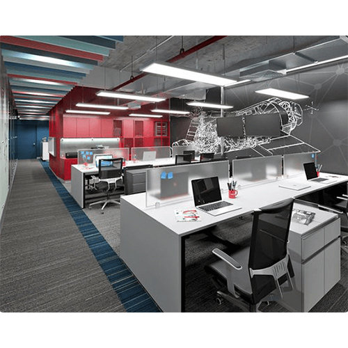 Workstations and Desk