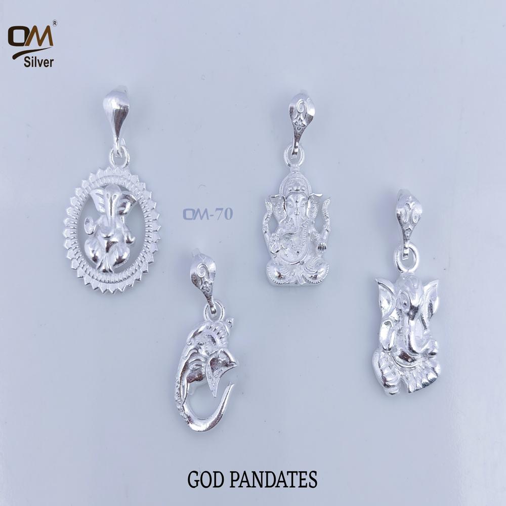 Silver Fancy Micro Pandates - Gender: Women