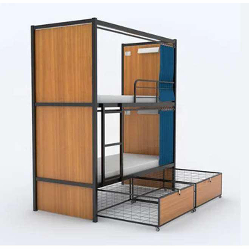 Hostel Bunk Bed - Assembly: No Assembly Required