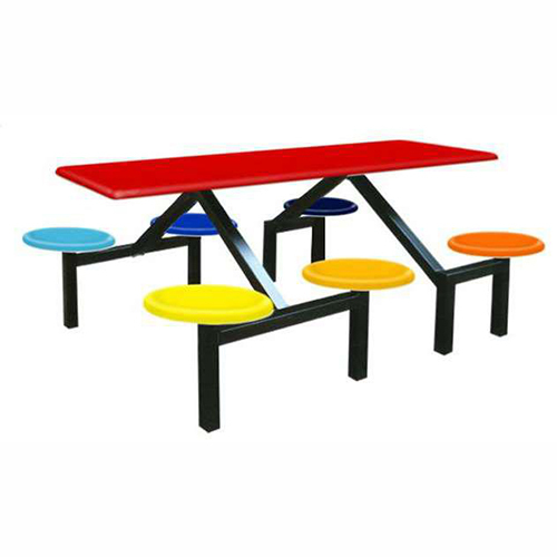 Hostel Bench | Hostel Dining Table with Side Benches