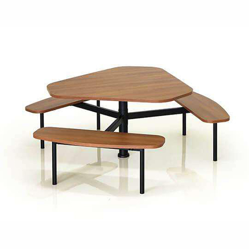 Hostel Bench | Hostel Dining Table with Side Benches