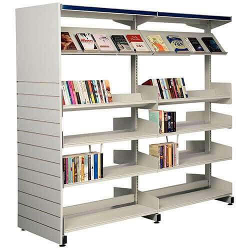 Book Shelf | Multi-Tier Library Bookshelf Rack