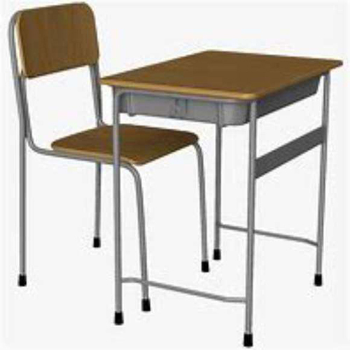 School Chair Table