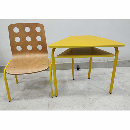 School Chair Table