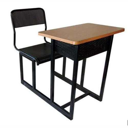 Wooden School Bench