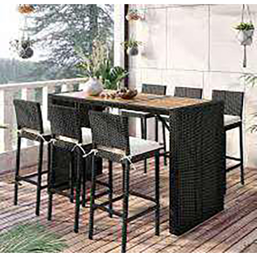 Stool Table Set