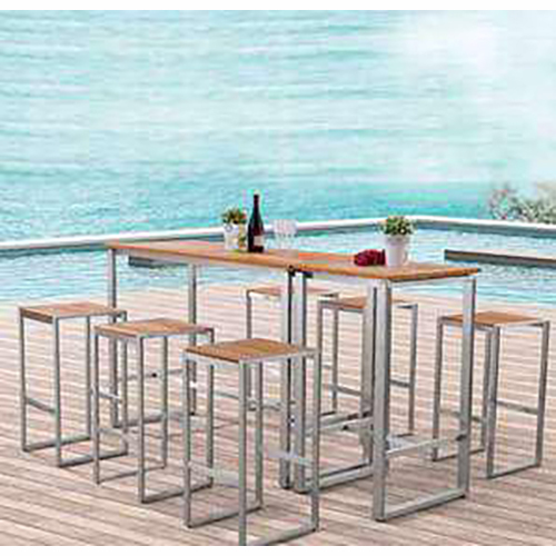 Stool Table Set