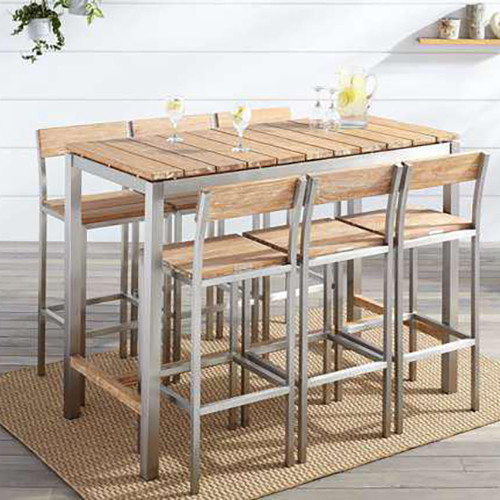 Bar Stool and Table