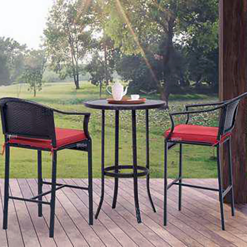 Bar Stool and Table