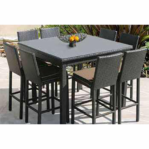 Bar Stool and Table