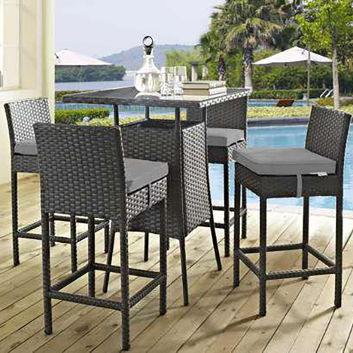 Bar Stool and Table