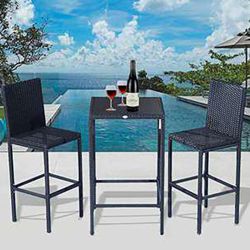 Bar Stool and Table