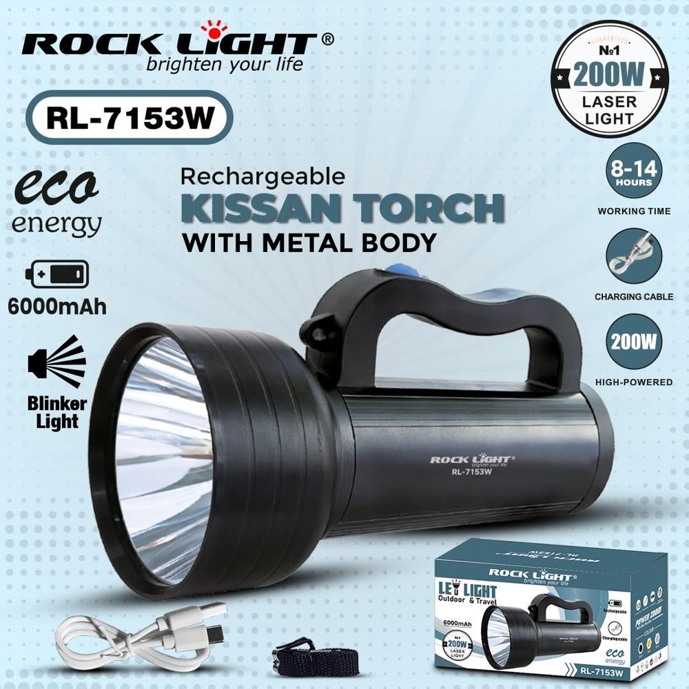 ROCK LIGHT RL-7153W KISSAN TORCH