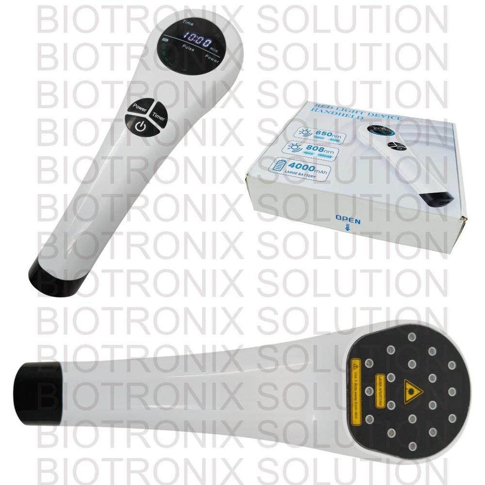 Advanced Handy Laser for Physiotherapy Rehabilitation