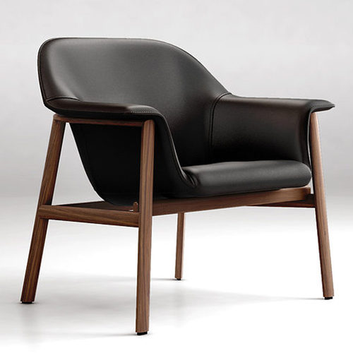Classicon Sedan Leather Seat Armchair-3d-model-max-obj