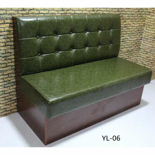 Velvet Restaurant Sofa - Brand Name: Yl Series