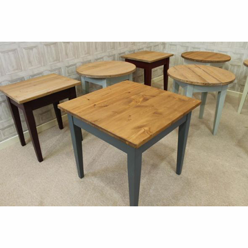 Small Pine Cafe Tables