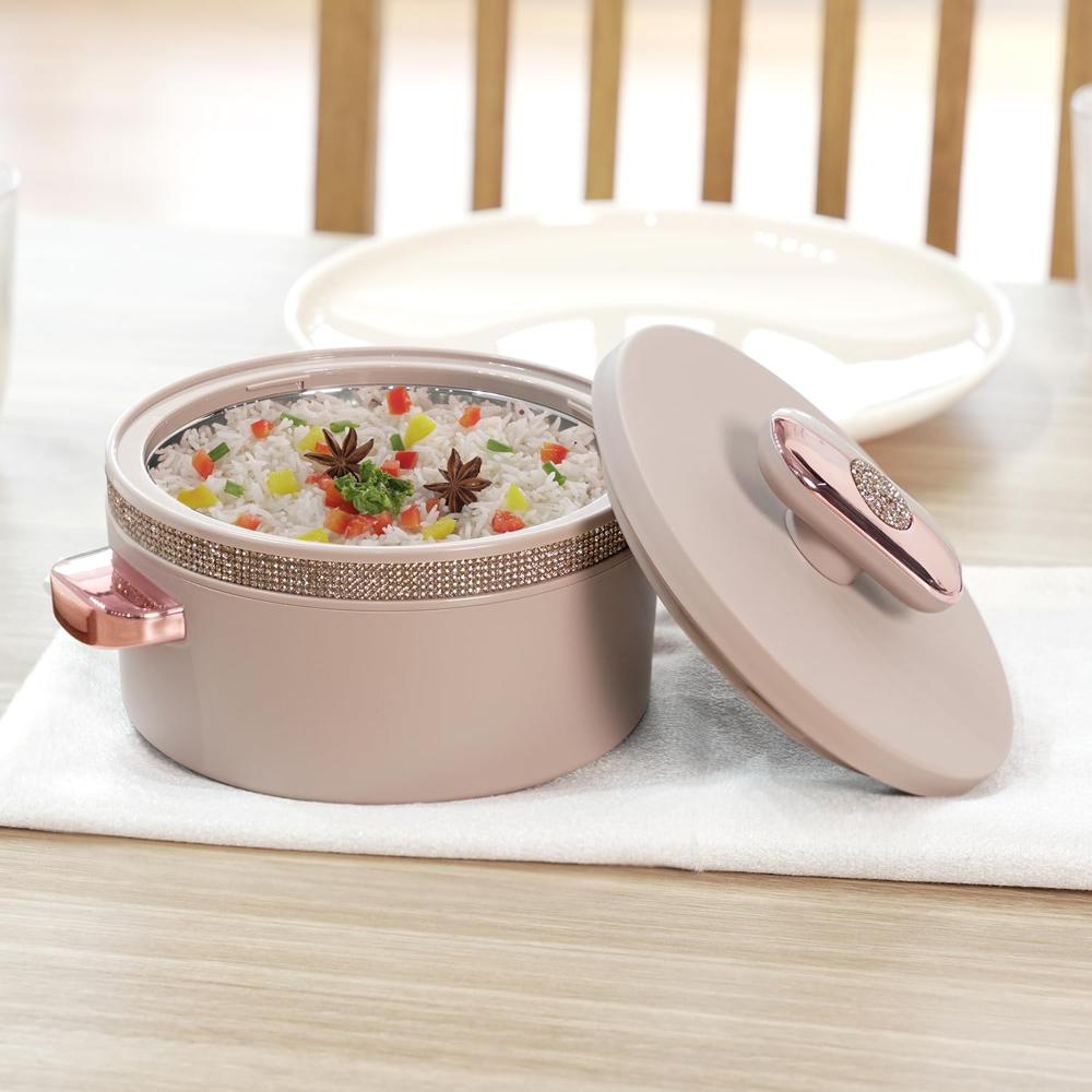 Insulated Inner Steel Casserole 2000 ML