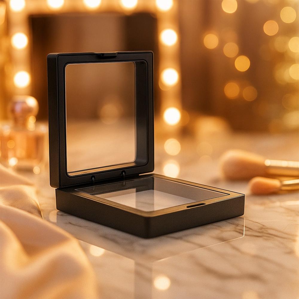 Transparent Jewellery Display Box (11x11 cm / 1 Pc)