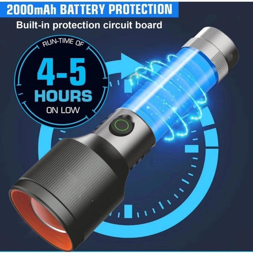 ROCK LIGHT RL-M11 METAL TORCH