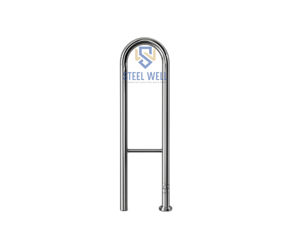 FLIP UP S.S. GRAB BAR
