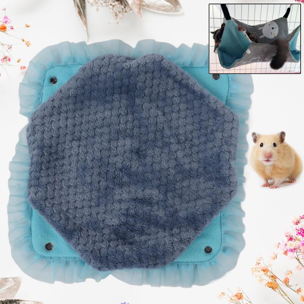 2 Layer Pets Soft Hammock (1 Pc / 35-35 Cm)