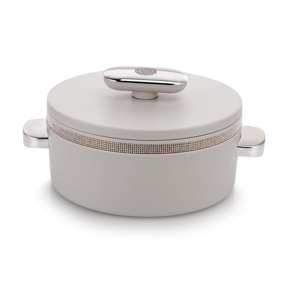 Twin Sets (2 Pc) Sapphire Insulated Inner Steel Casserole 1500 ML