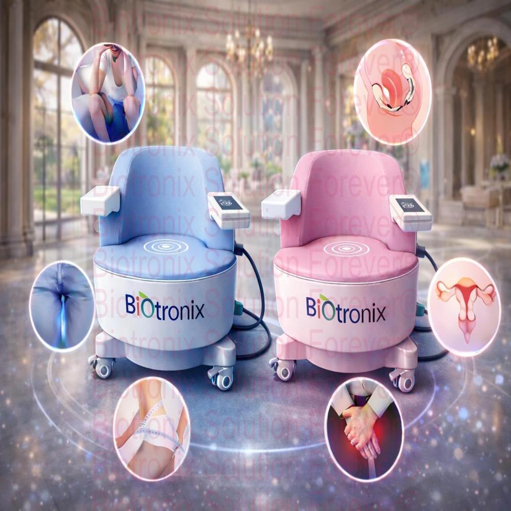 Pelvic Muscle Stimulator Chair for Pelvic Floor Rehabilitation