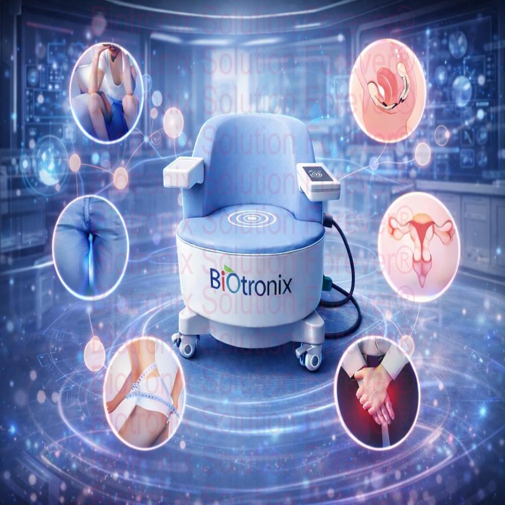 Pelvic Muscle Stimulator Chair for Pelvic Floor Rehabilitation