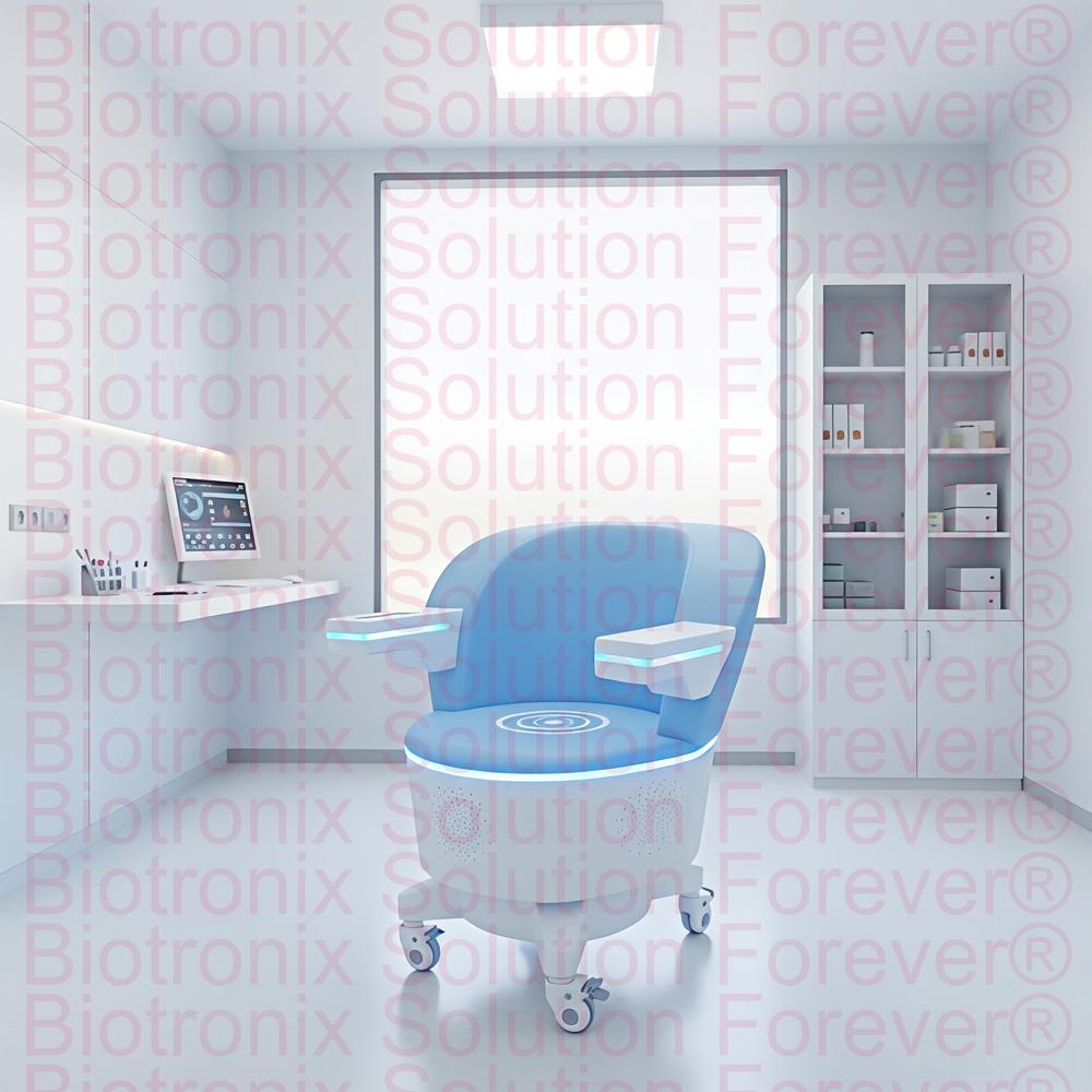 Pelvic Muscle Stimulator Chair for Pelvic Floor Rehabilitation