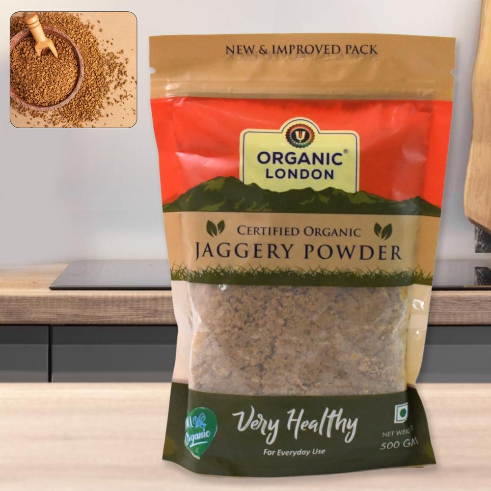 Organic Jaggery Powder 500 Gm