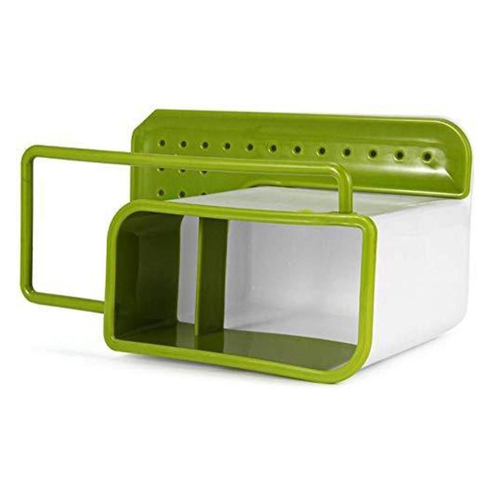 3-in-1 Plastic Sink Stand for Kitchen Use