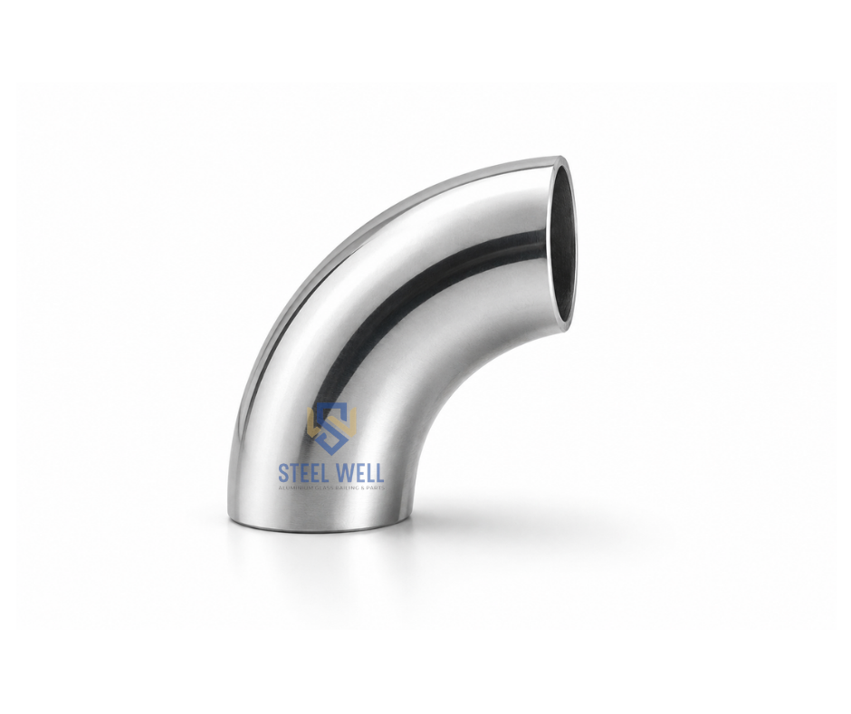 stainless steel 2mm round elbow